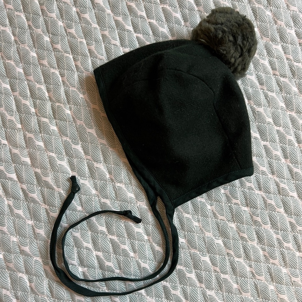 Briar Baby Pom Bonnet 6-12 Months